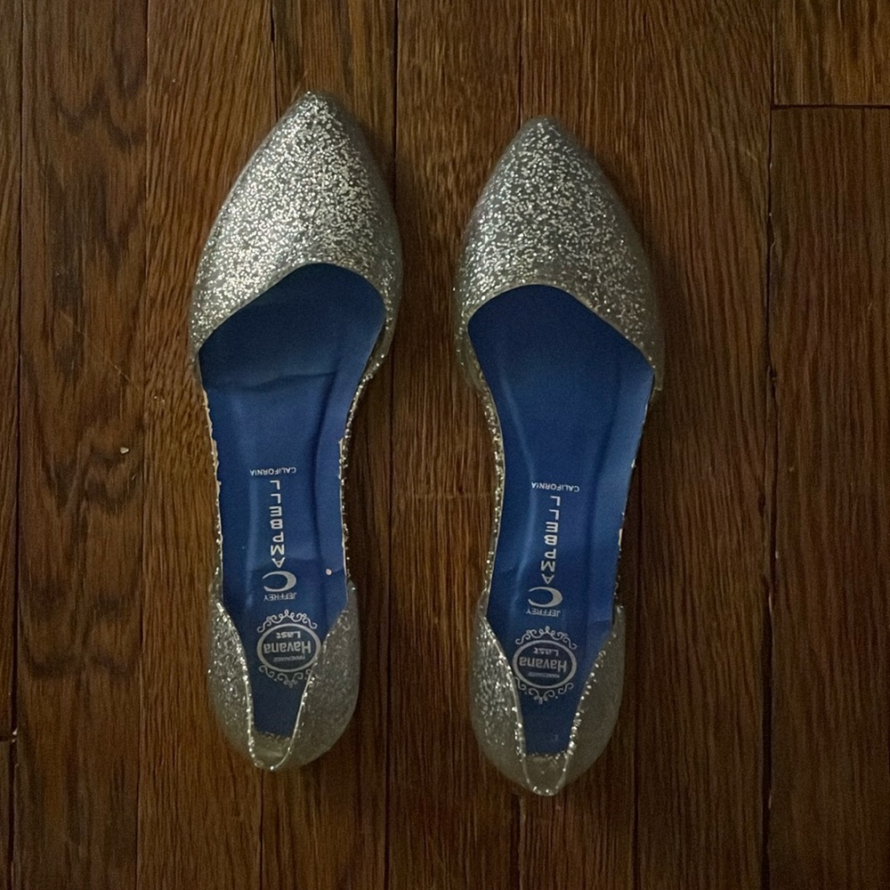 Sam Edelman sparkly flats